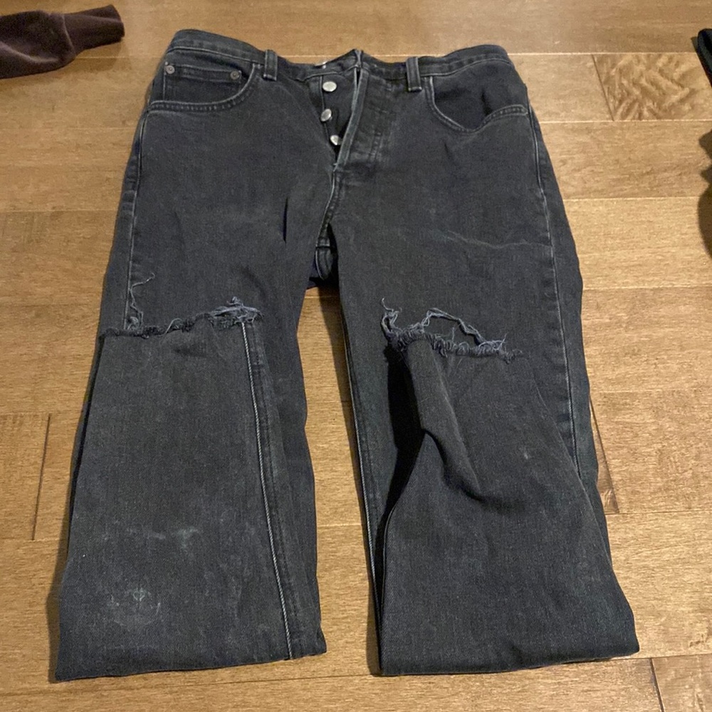DENIM FORUM black jeans
